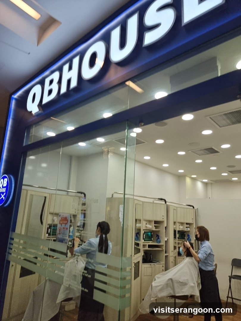 QB HOUSE (NEX)