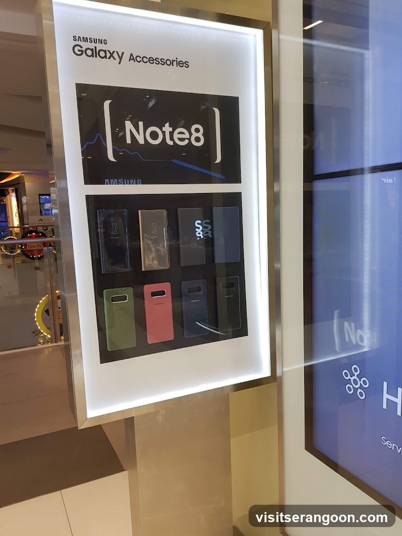 Samsung Experience Store - Nex