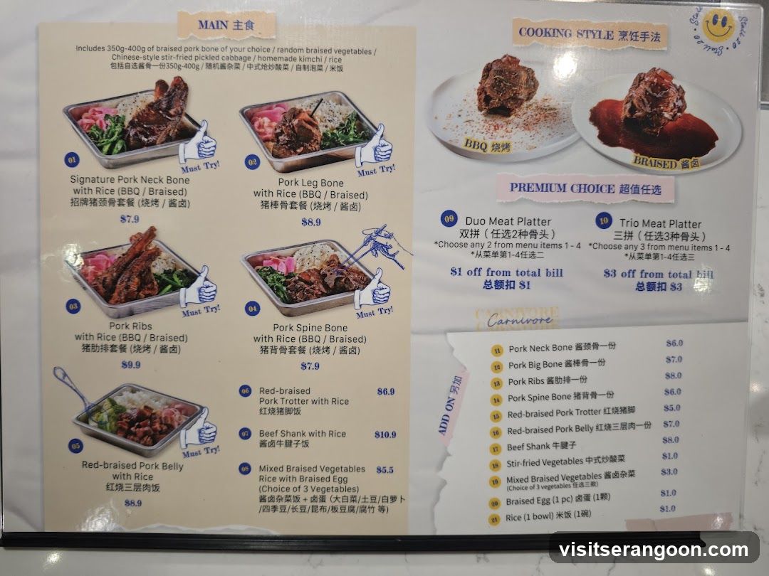Carnivore Dongbei Braised Meat