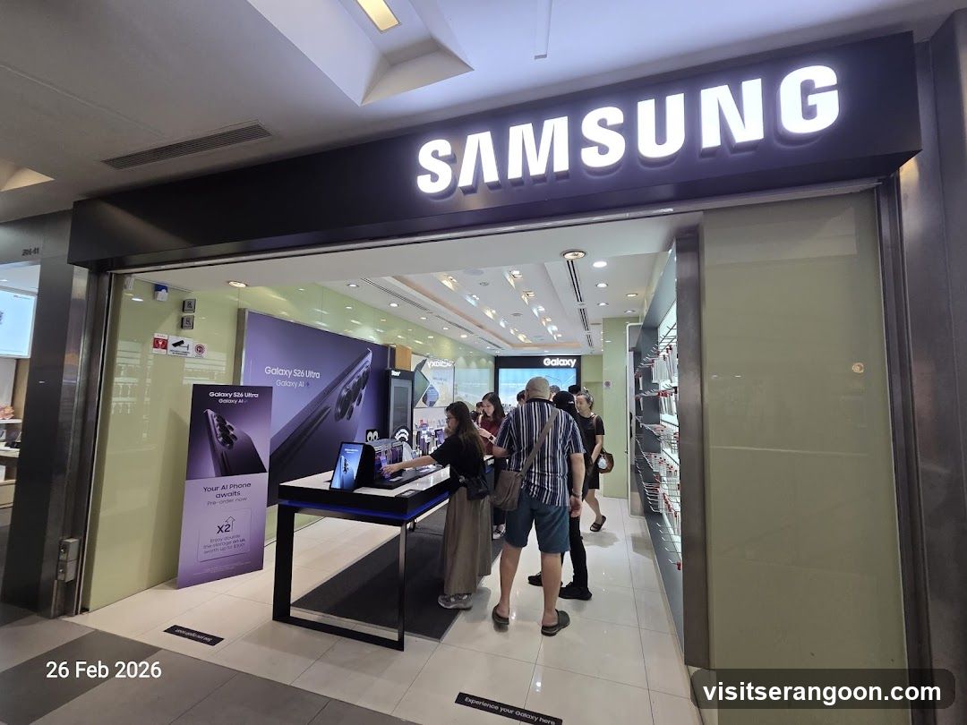 Samsung Experience Store - Nex