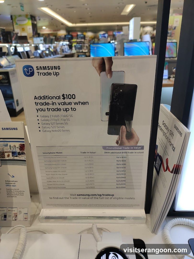 Samsung Experience Store - Nex