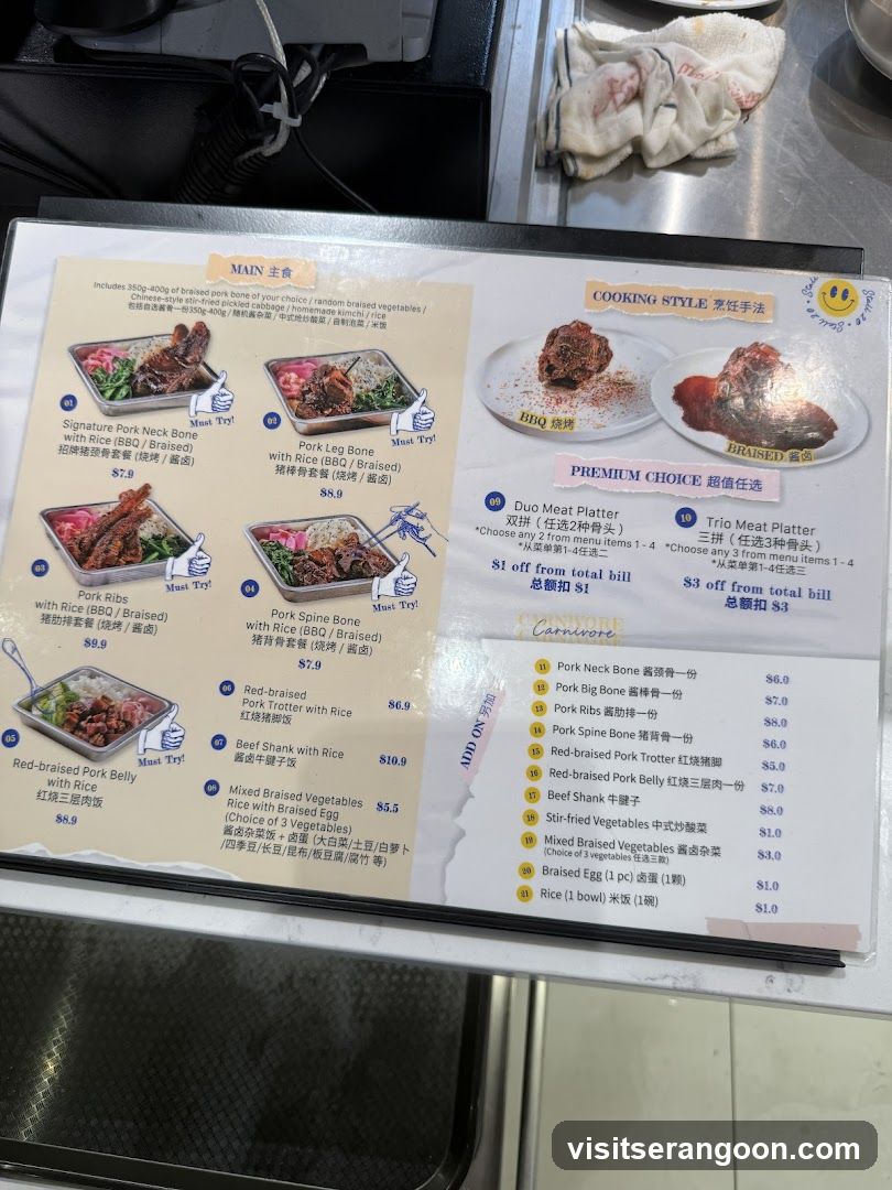Carnivore Dongbei Braised Meat