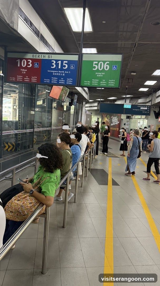 Serangoon Bus Interchange