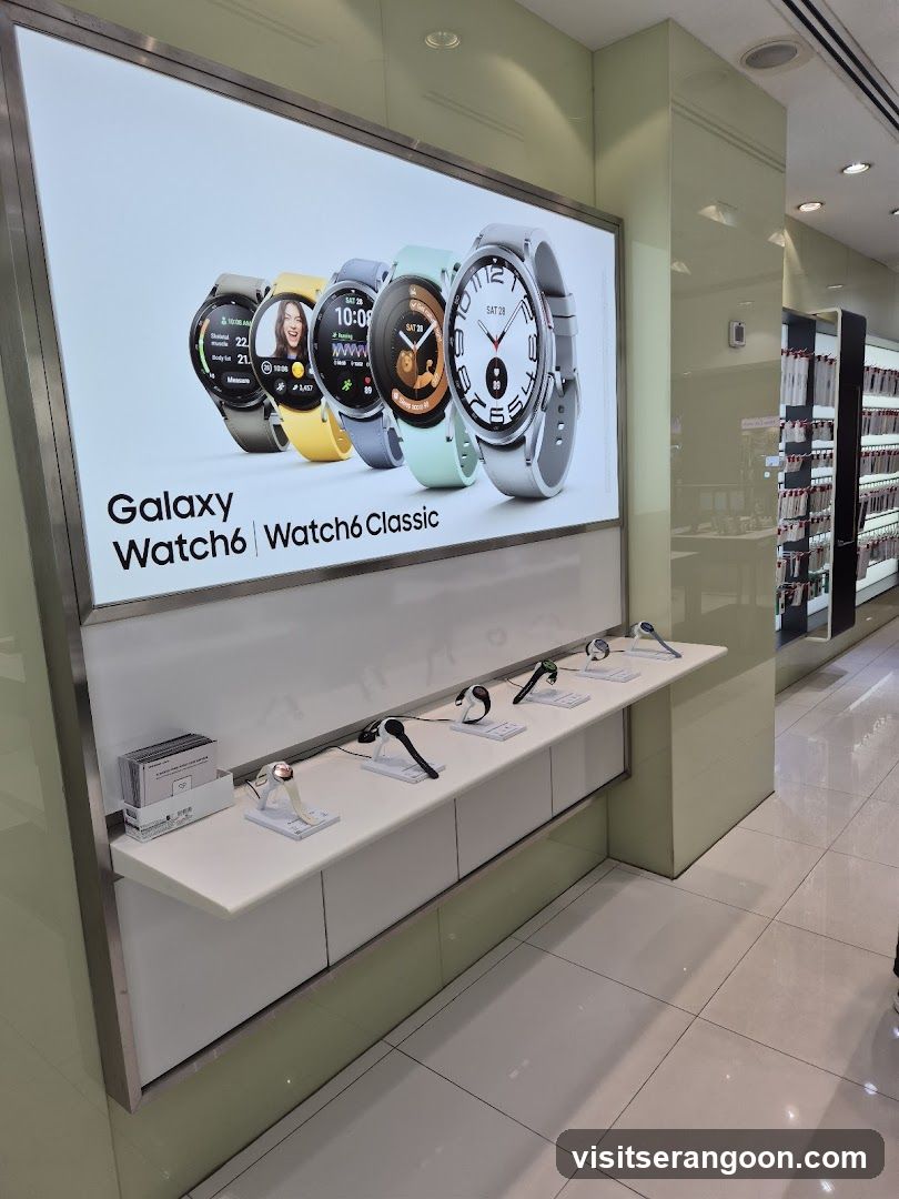 Samsung Experience Store - Nex