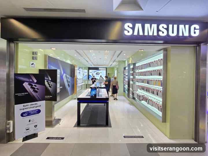 Samsung Experience Store - Nex