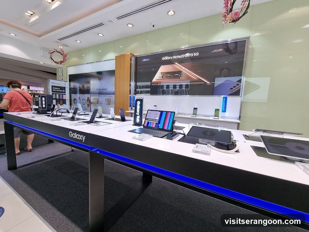 Samsung Experience Store - Nex