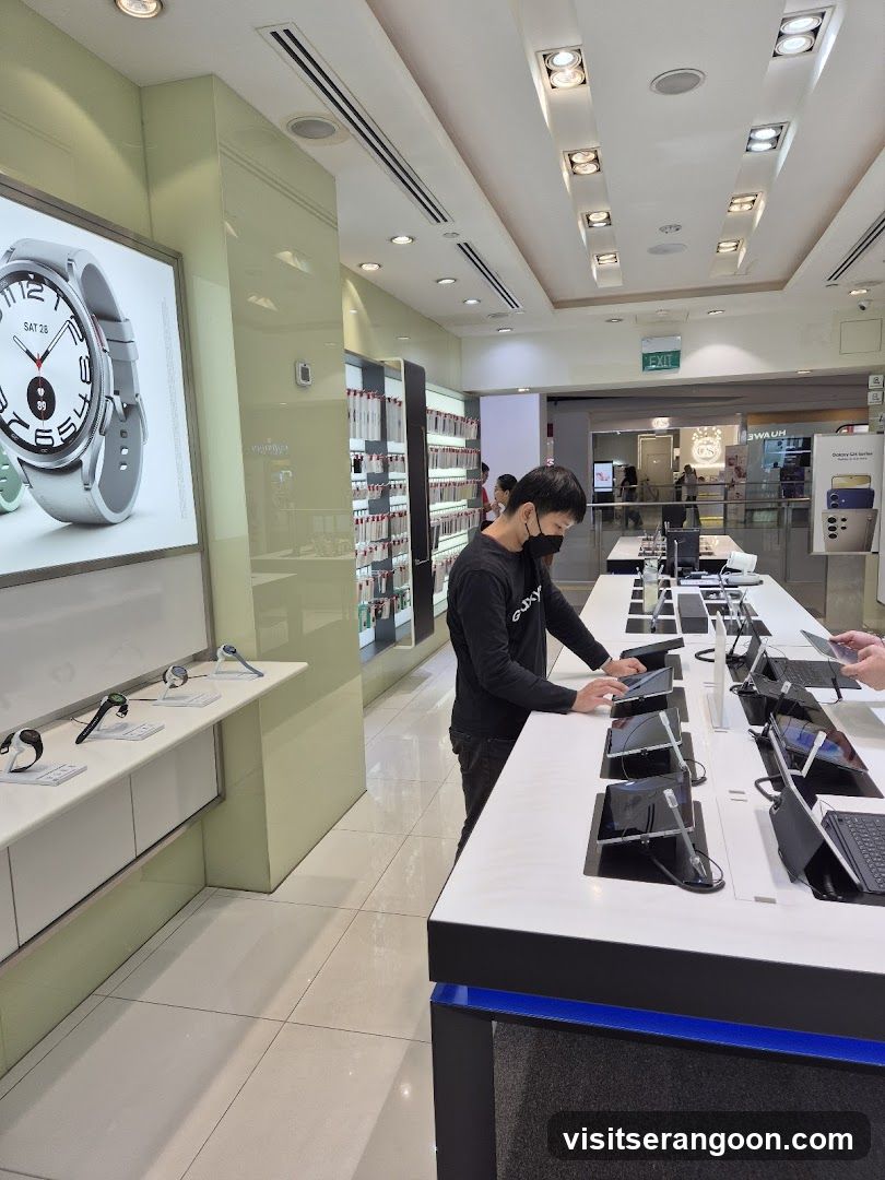 Samsung Experience Store - Nex