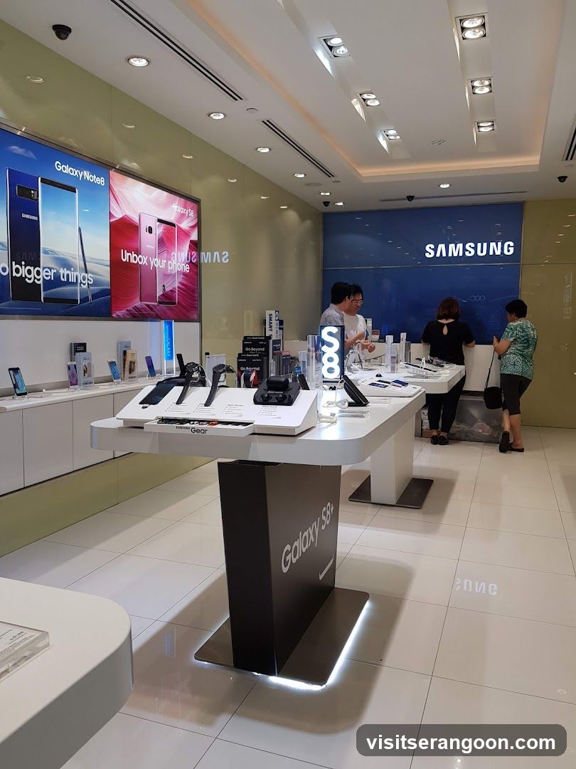 Samsung Experience Store - Nex