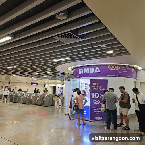 SIMBA.sg - Serangoon NEL MRT