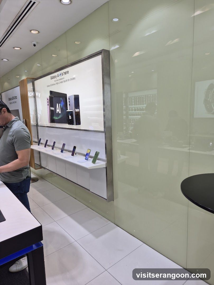 Samsung Experience Store - Nex