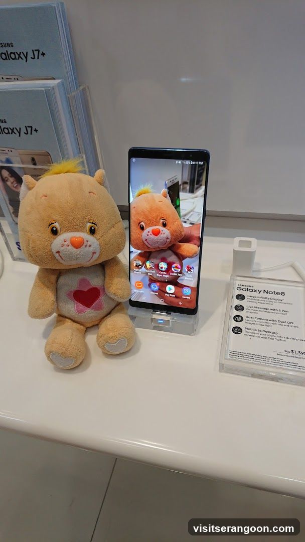 Samsung Experience Store - Nex