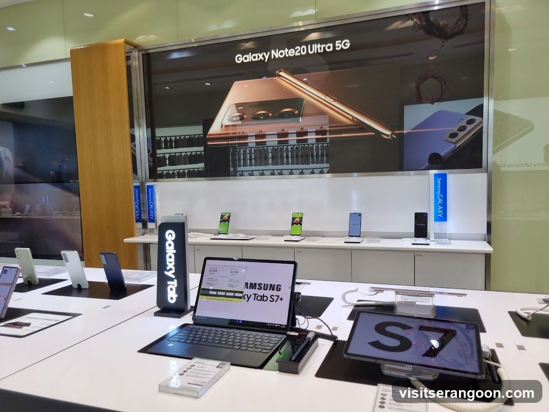 Samsung Experience Store - Nex