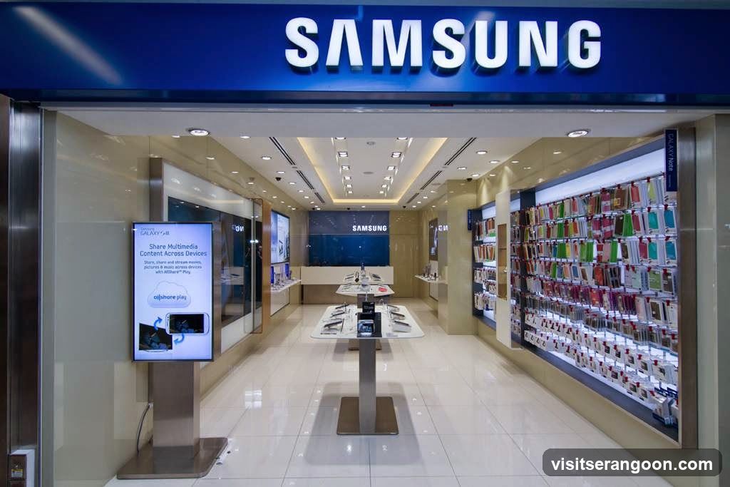 Samsung Experience Store - Nex