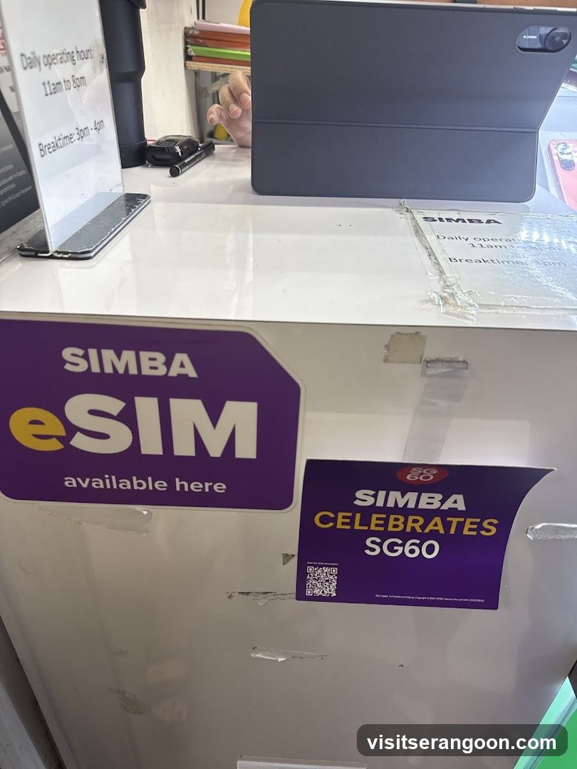 SIMBA.sg - Serangoon NEL MRT