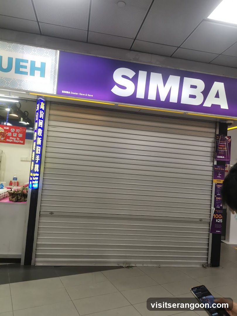SIMBA.sg - Serangoon NEL MRT