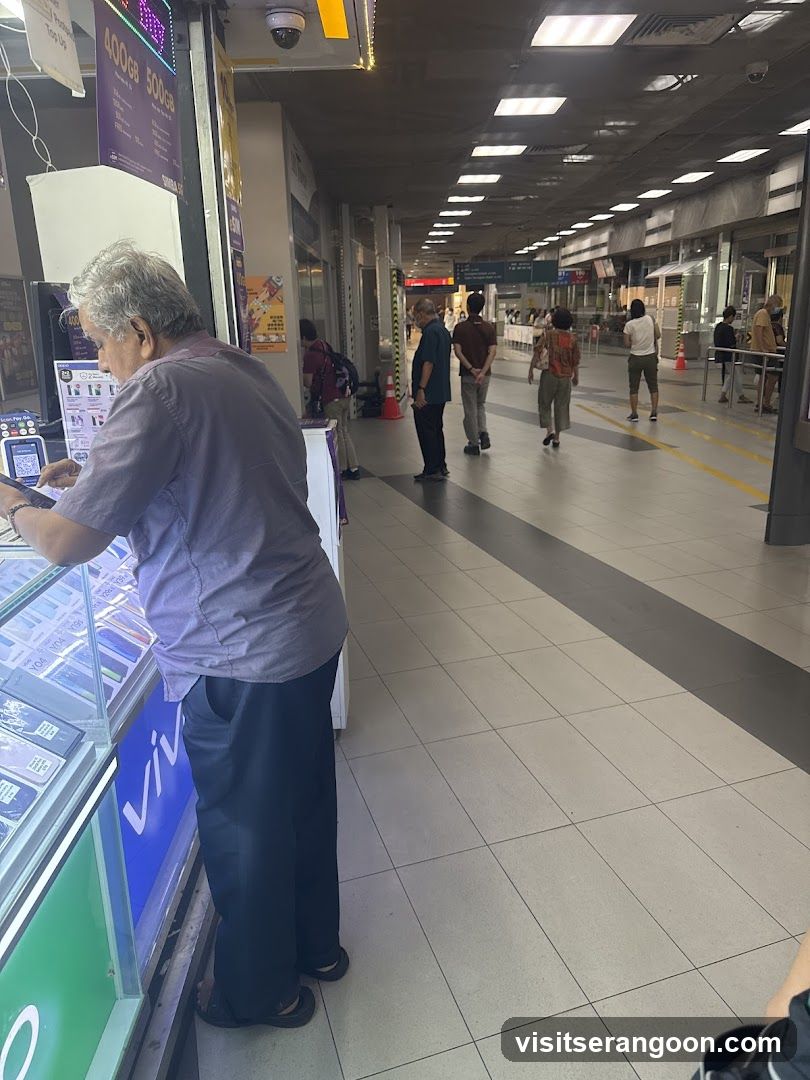 SIMBA.sg - Serangoon NEL MRT