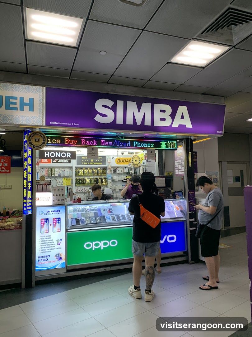 SIMBA.sg - Serangoon NEL MRT