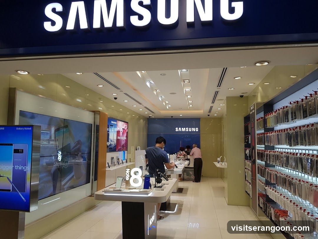 Samsung Experience Store - Nex