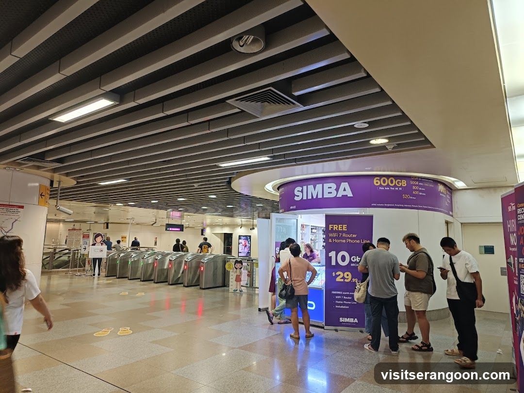 SIMBA.sg - Serangoon NEL MRT