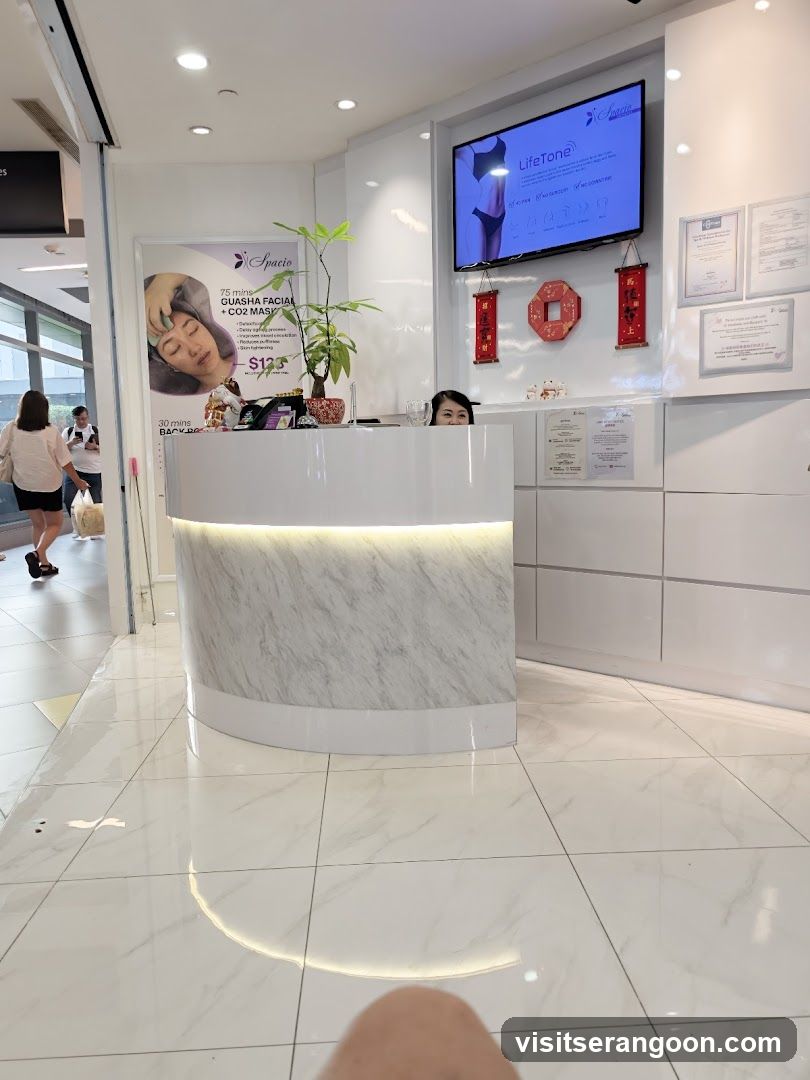 Spacio - Nex Serangoon