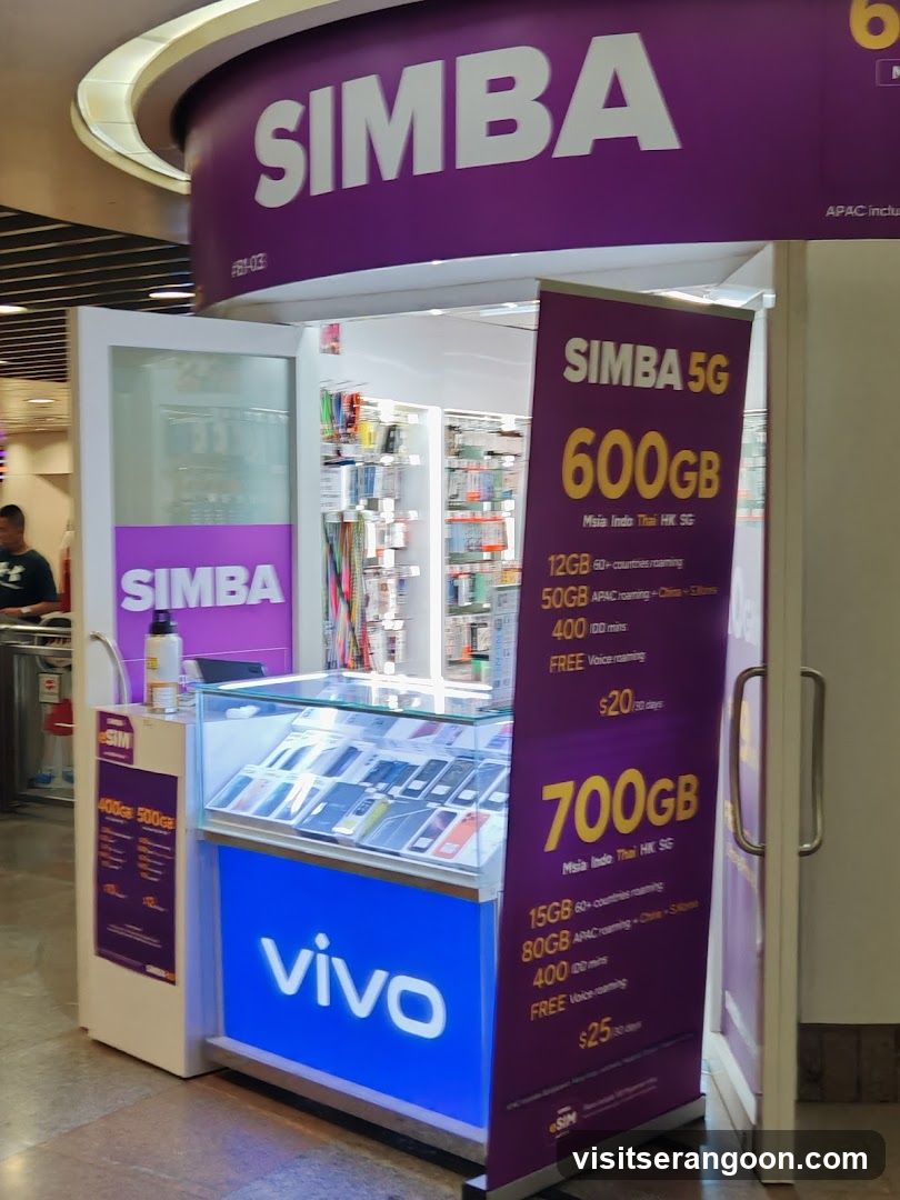 SIMBA.sg - Serangoon NEL MRT
