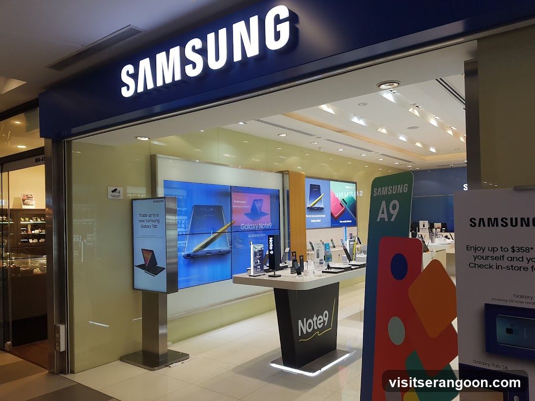 Samsung Experience Store - Nex