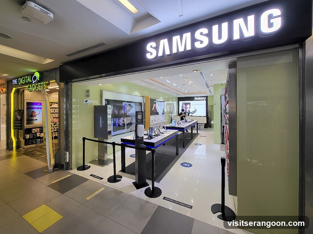 Samsung Experience Store - Nex