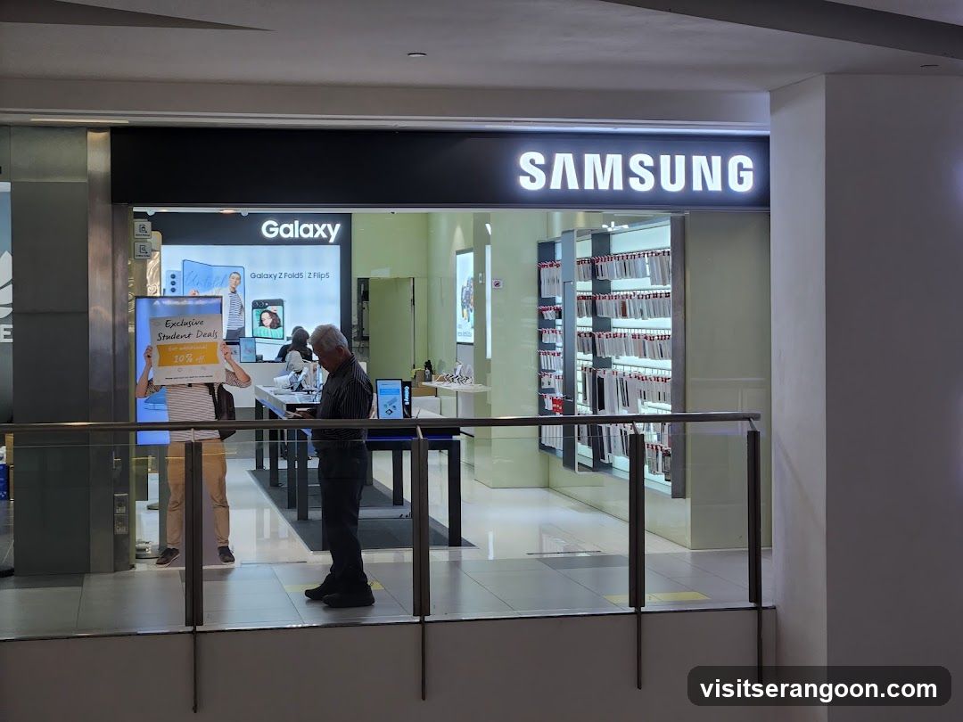 Samsung Experience Store - Nex