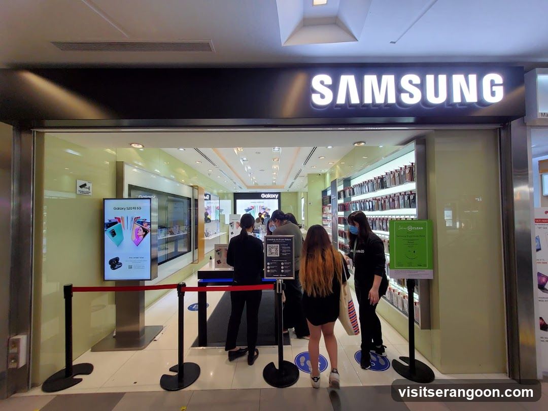 Samsung Experience Store - Nex