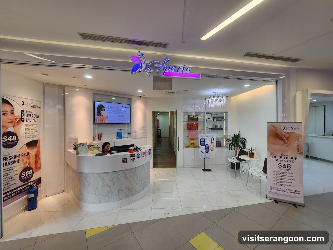Spacio - Nex Serangoon
