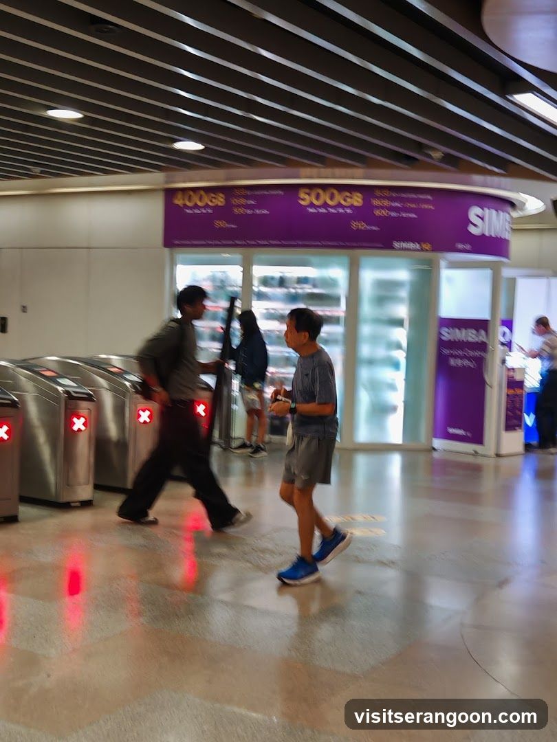 SIMBA.sg - Serangoon NEL MRT