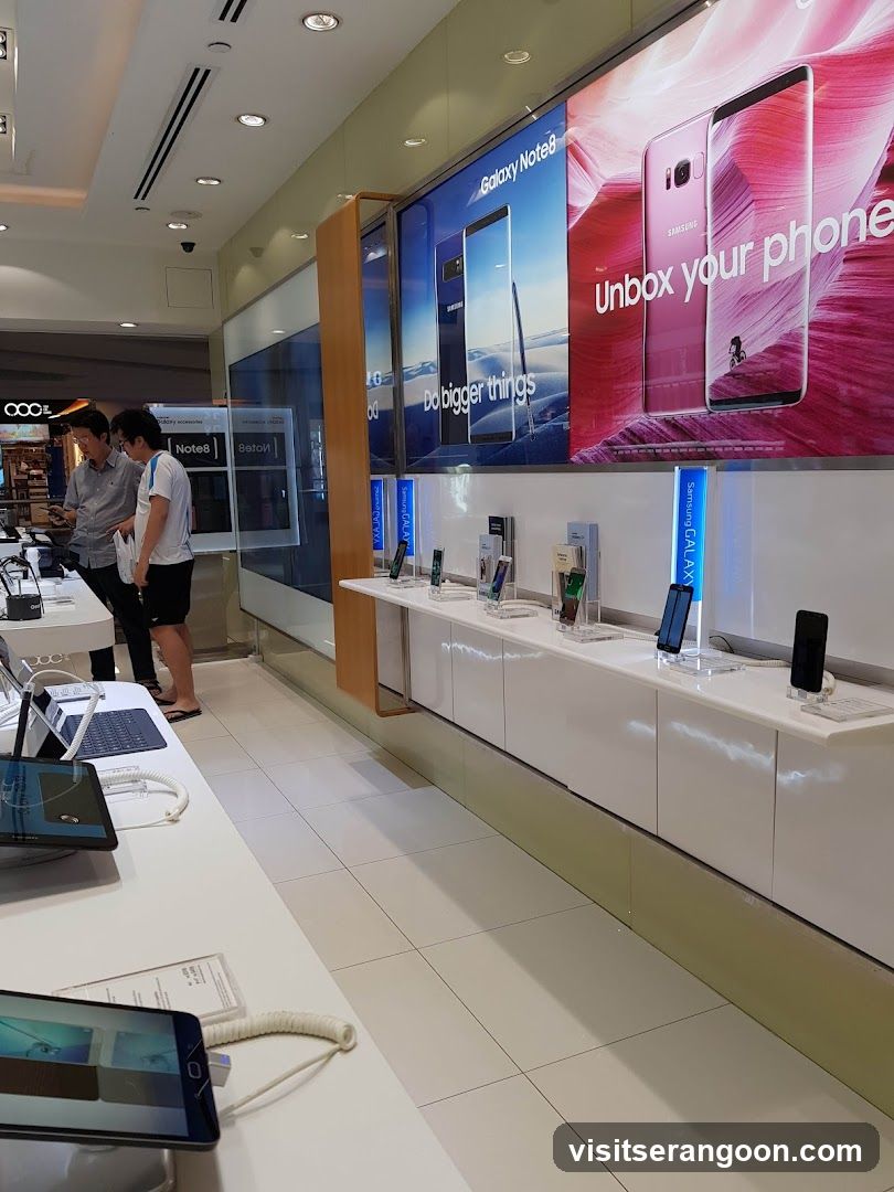 Samsung Experience Store - Nex