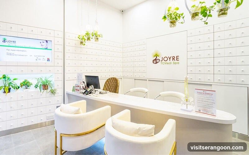Joyre TCMedi Spa - Serangoon Nex Branch
