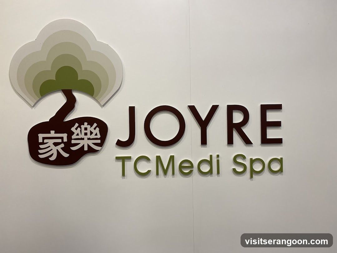 Joyre TCMedi Spa - Serangoon Nex Branch