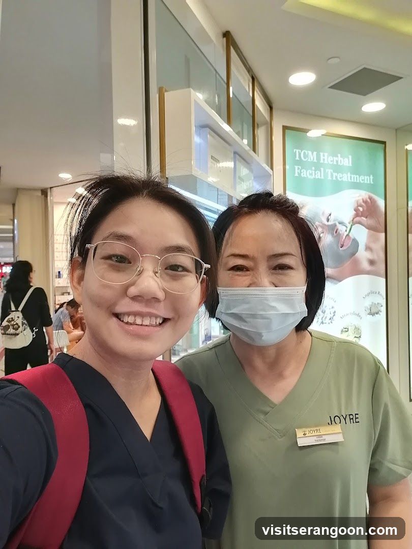 Joyre TCMedi Spa - Serangoon Nex Branch