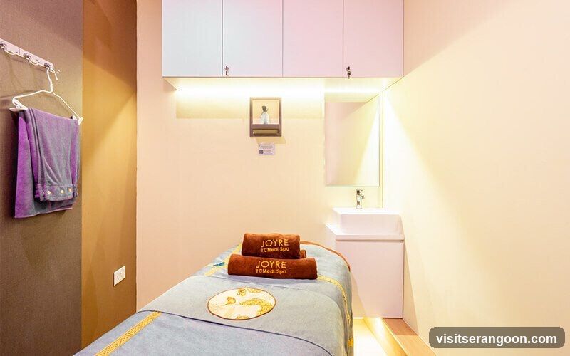 Joyre TCMedi Spa - Serangoon Nex Branch