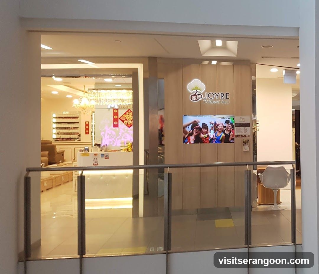 Joyre TCMedi Spa - Serangoon Nex Branch
