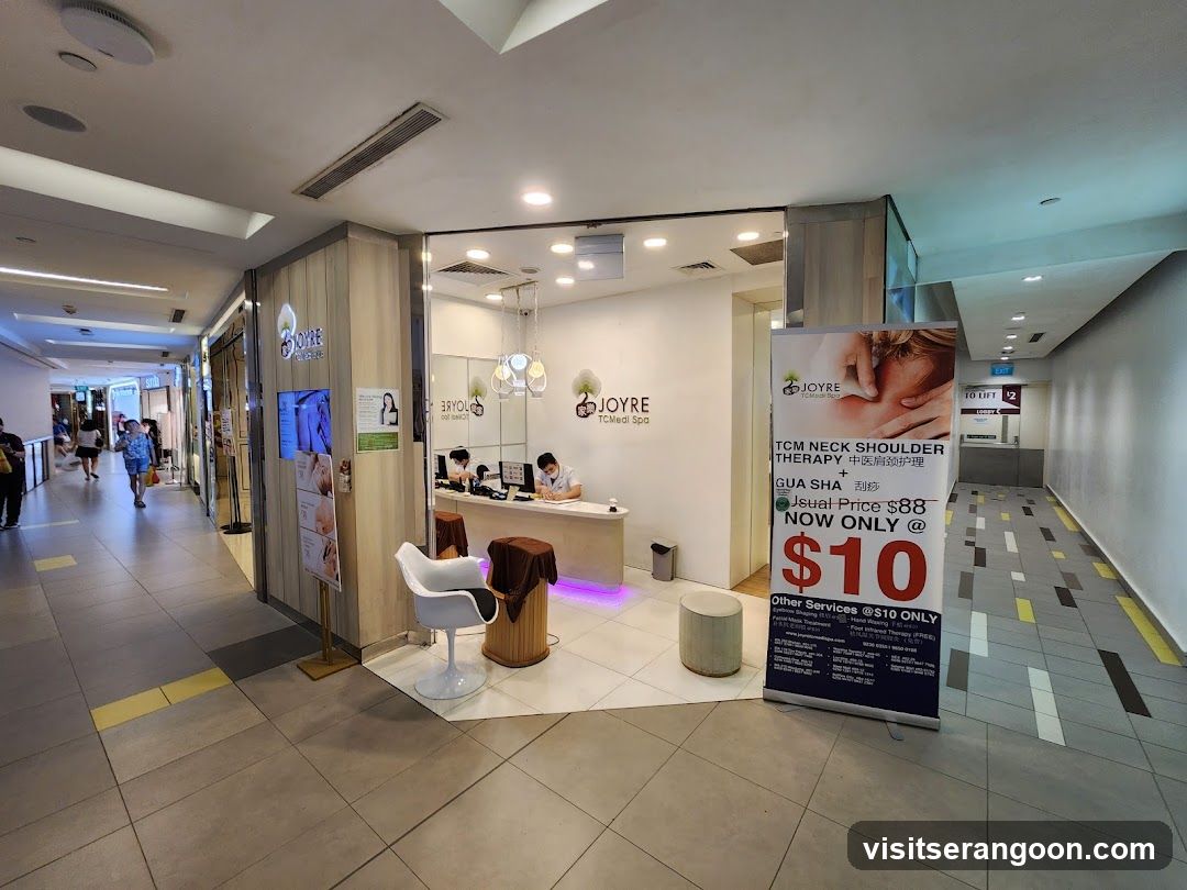 Joyre TCMedi Spa - Serangoon Nex Branch