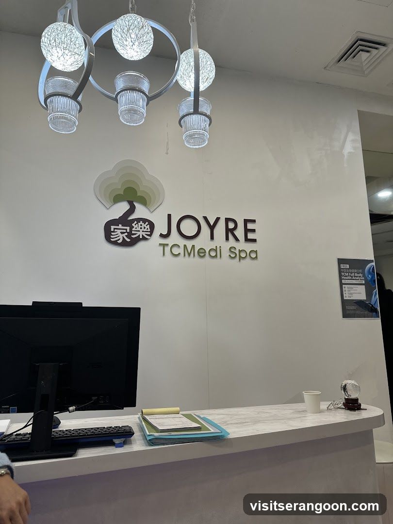 Joyre TCMedi Spa - Serangoon Nex Branch