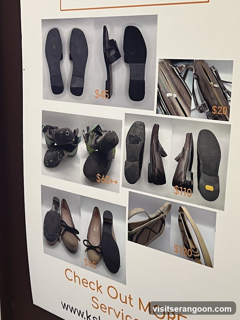 NEX Mall - K Shoe & Bags Services