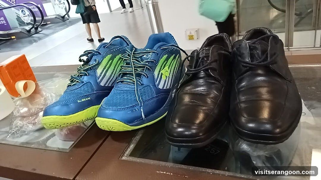 NEX Mall - K Shoe & Bags Services