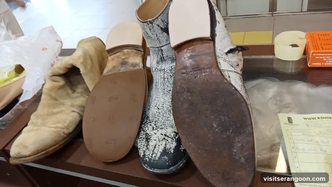 NEX Mall - K Shoe & Bags Services