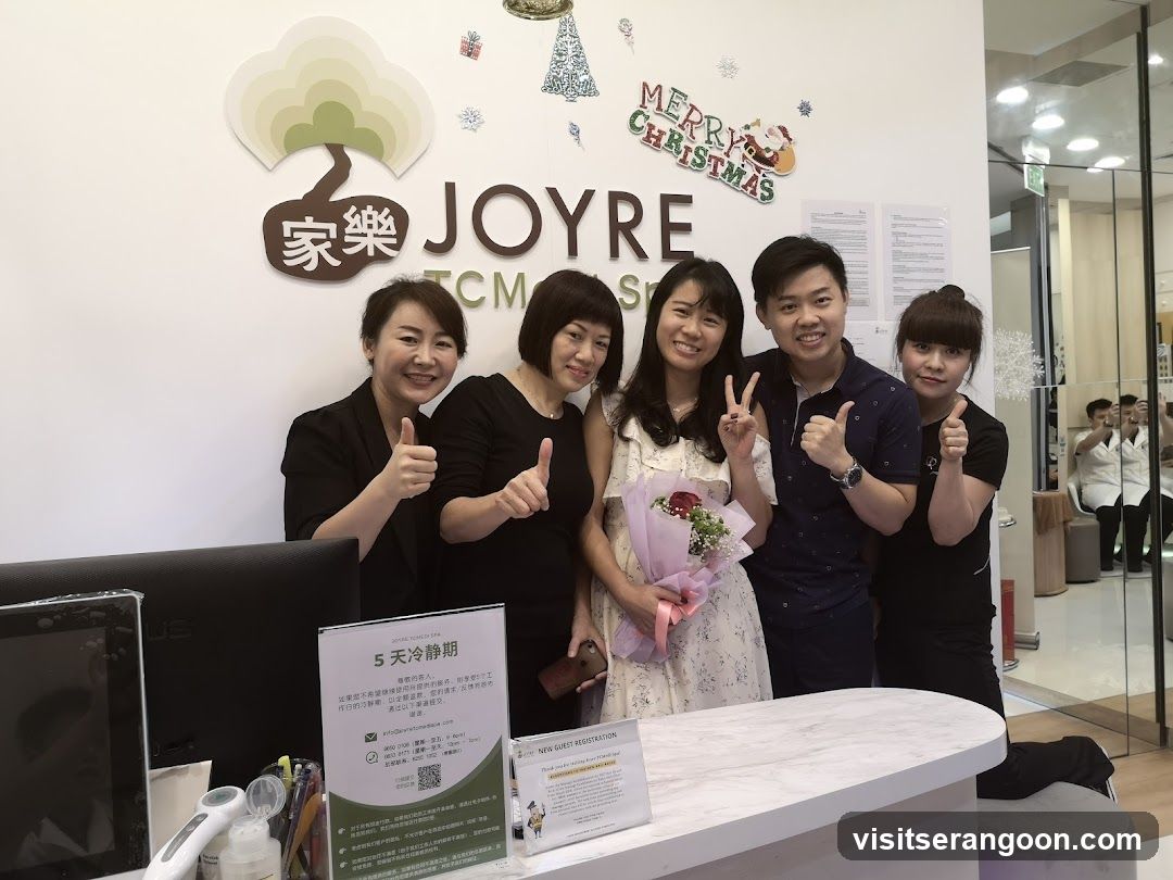 Joyre TCMedi Spa - Serangoon Nex Branch
