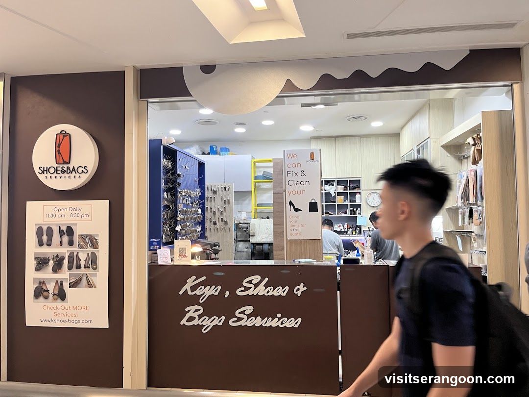 NEX Mall - K Shoe & Bags Services