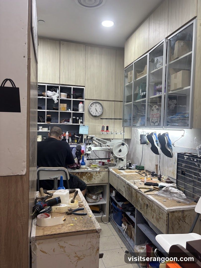 NEX Mall - K Shoe & Bags Services