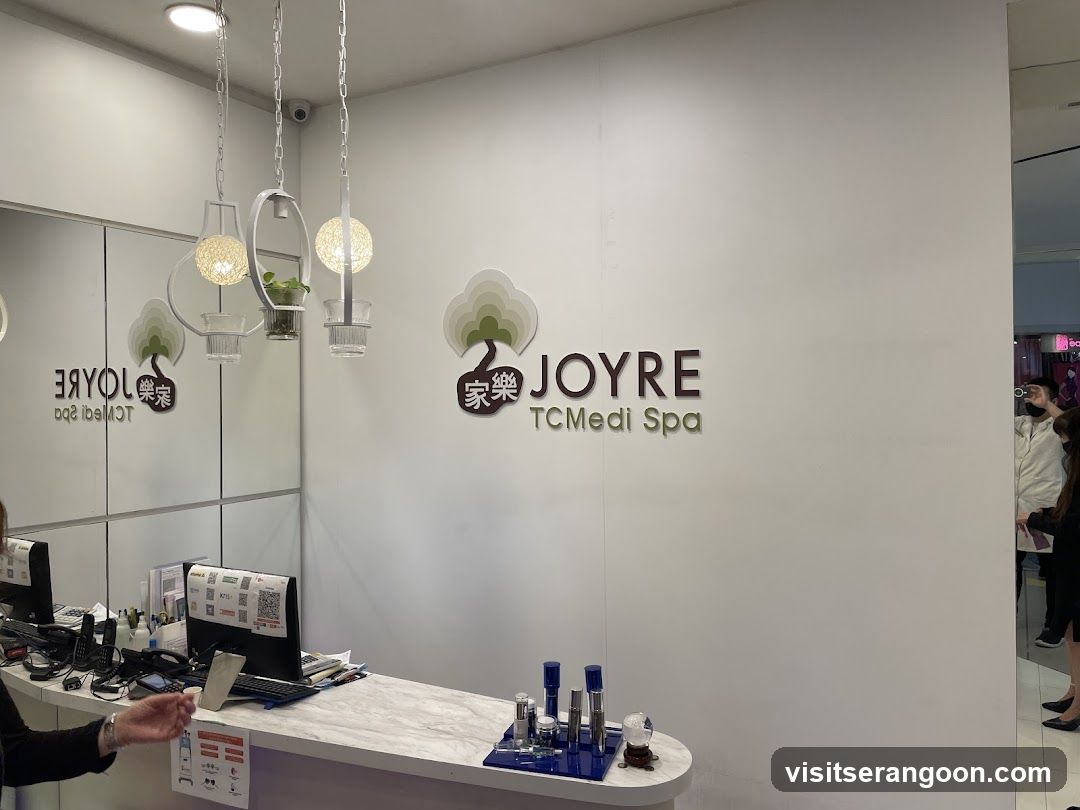 Joyre TCMedi Spa - Serangoon Nex Branch