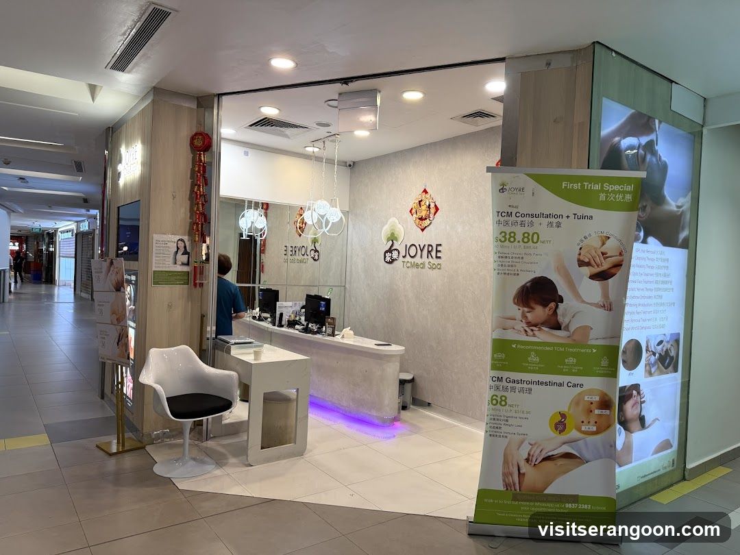 Joyre TCMedi Spa - Serangoon Nex Branch