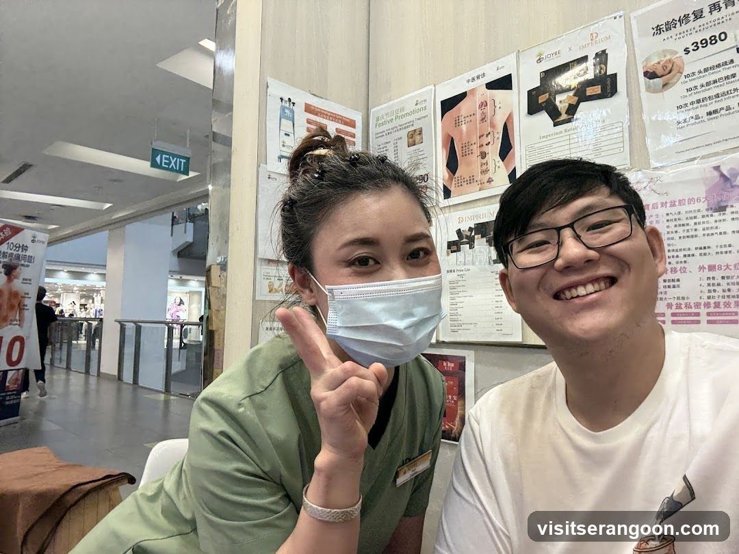 Joyre TCMedi Spa - Serangoon Nex Branch