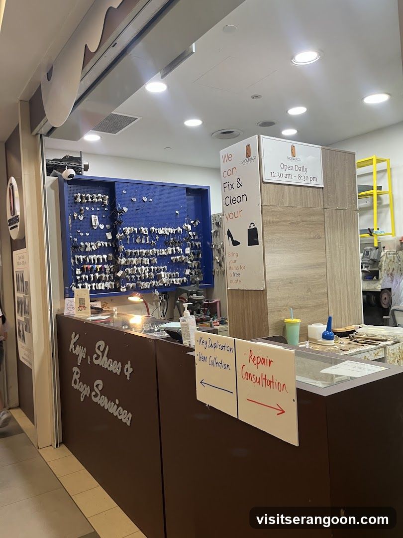 NEX Mall - K Shoe & Bags Services