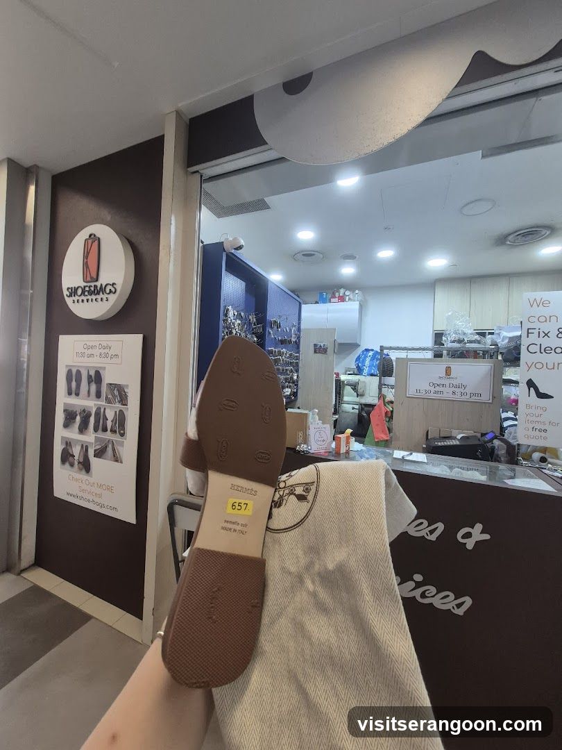 NEX Mall - K Shoe & Bags Services